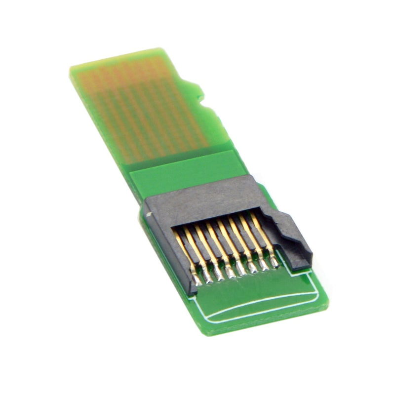 Chenyang CY Micro SD TF Card Extension Adapter,Micro SD TF Memory Card Male to Female Kit Test Tools PCBA Adapter Green TF Male to Female