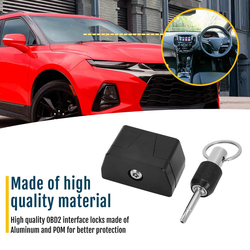 [AUSTRALIA] - OBD II Port Lock OBD 2 Port-Lock Car Diagnostic Port Protector 