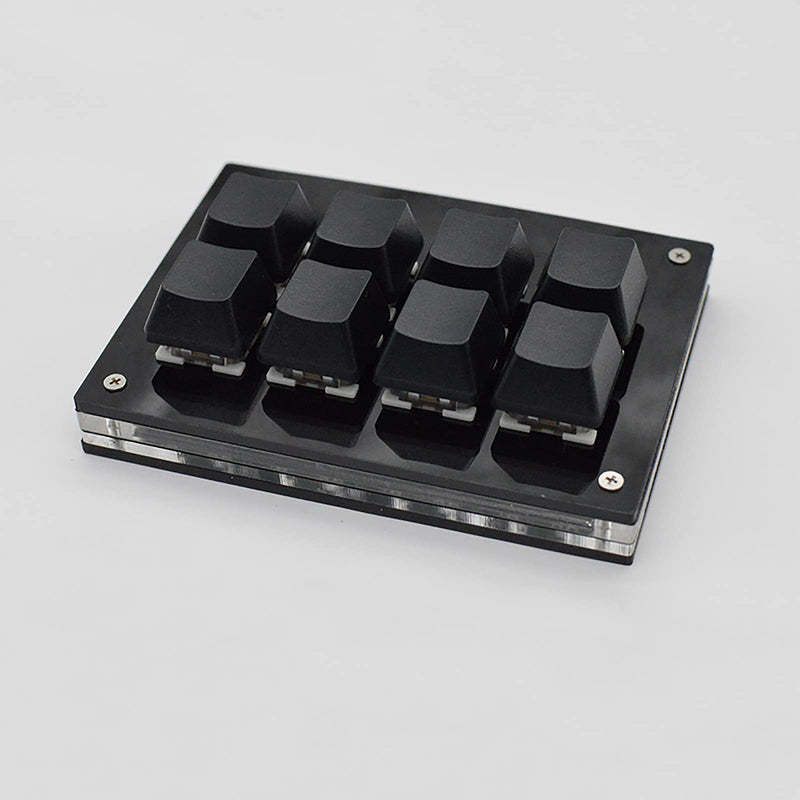 LICHIFIT 8 Keys Keyboard USB Interface Custom Copy Paste Shortcuts Mini Mechanical Keyboard for SayoDevice