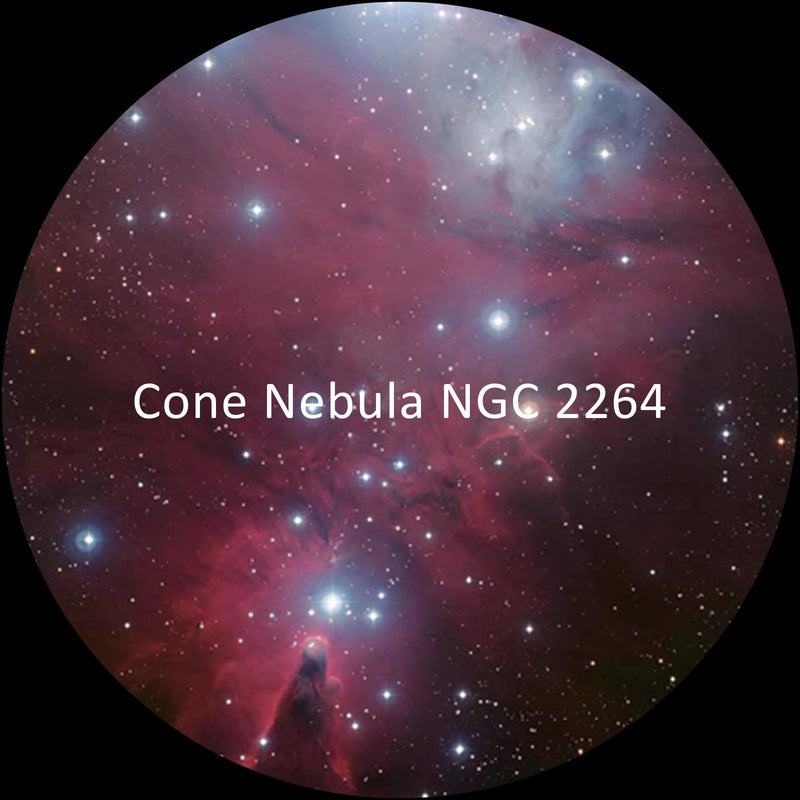 [AUSTRALIA] - Realistic Discs - Discs for Ainael Meteor and Galaxy Projector, 5k Ultra HD Slide for Home Planetarium, 6 Discs Set Without Projector (Nebula 3) 