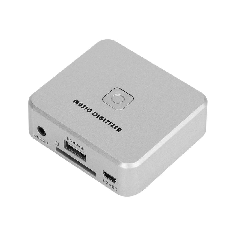Multifunctional MP3 Digitizer Audio Capture Box Left Right Channels Music Digitizer Support U Disk SD Card