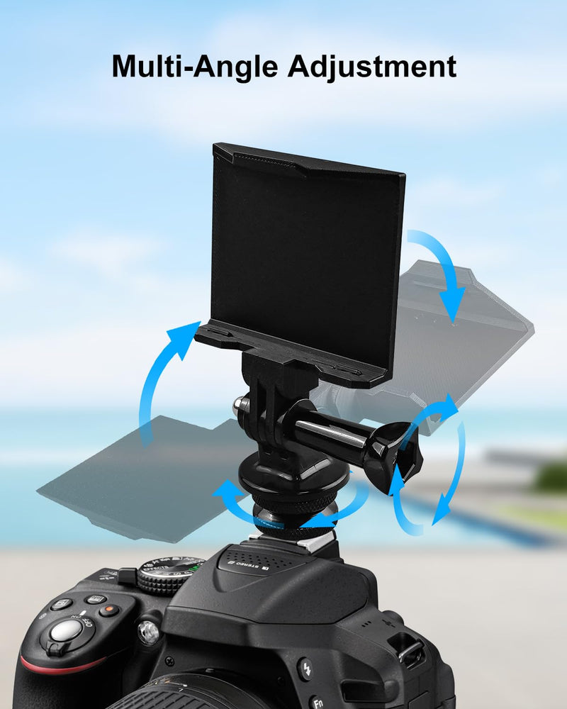 [AUSTRALIA] - Camera Hot Shoe Bracket Compatible with ImmersionRC Powerplay, Hot Shoe Mount with Professional Digital Equipment Fits for GoPro and Any Hot Shoe Camera 
