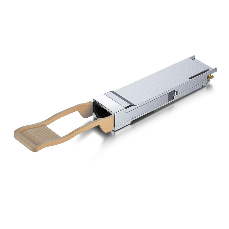 10Gtek QSFP28 100GBASE-SR4 Transceiver for Cisco QSFP-100G-SR4-S | 100G QSFP28 SR4 MultiMode MPO Optical Fiber Module, 850nm MMF, DDM, 100m, for Cisco, Meraki, Fortinet, Ubiquiti UniFi 100G-SR4: 100m x1