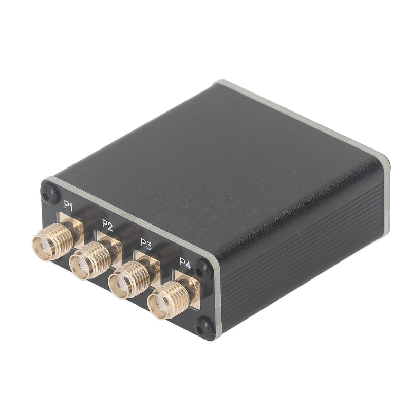 Active RF Isolation Distributor, 100kHz-150MHz RF Splitter for SDR GPSDO Source, Reliable Distribution with Isolator for Common Mode Interference Suppression
