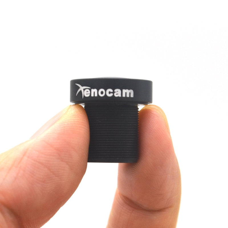 FPV CCD Camera Lens 2.5mm Wide Angle 170 Degrees Low Distortion without Infrared Filter