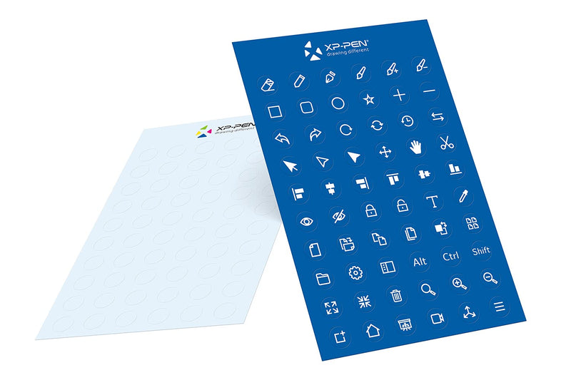 Drawing Tablet-XP-Pen G430S OSU Tablet Graphic Drawing Tablet with 8192 Levels Pressure 4 x 3 inch Ultrathin Tablet & Shortcuts Stickers for XP-PEN Drawing Pen Tablets and Pen Displays