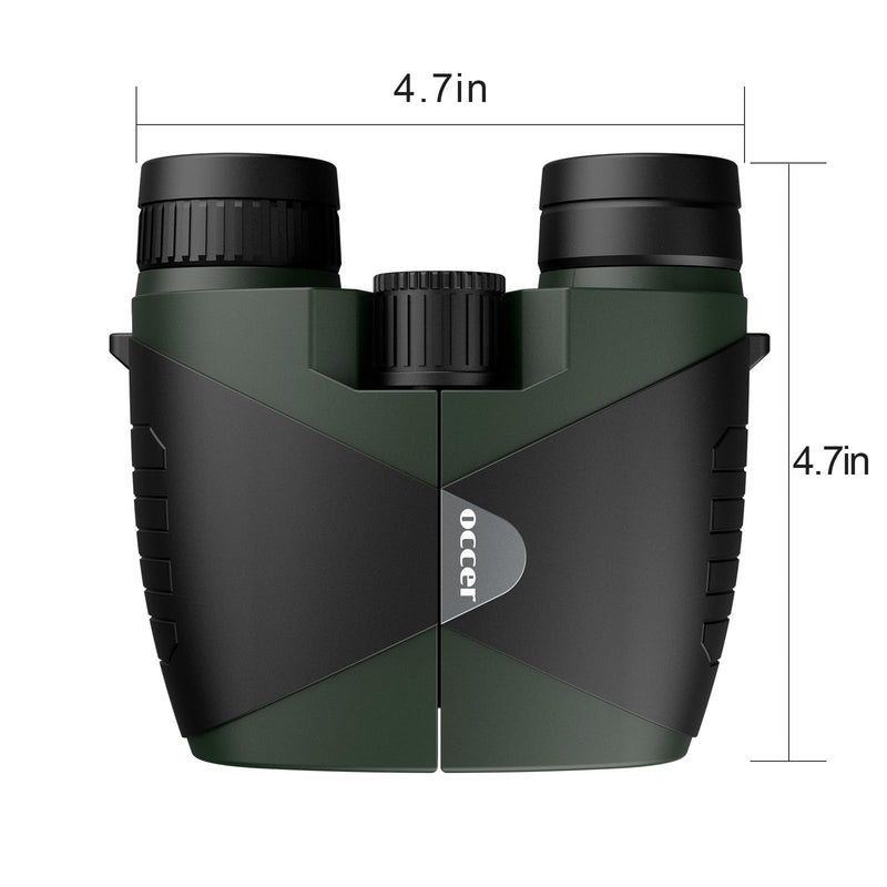 15x30 Compact Binoculars for Adults and Kids - Occer Large View High Powered Binoculars for Bird Watching - Lightweight Easy Focus Binoculars with Low Light Vision for Outdoor Hunting Travel 15x30