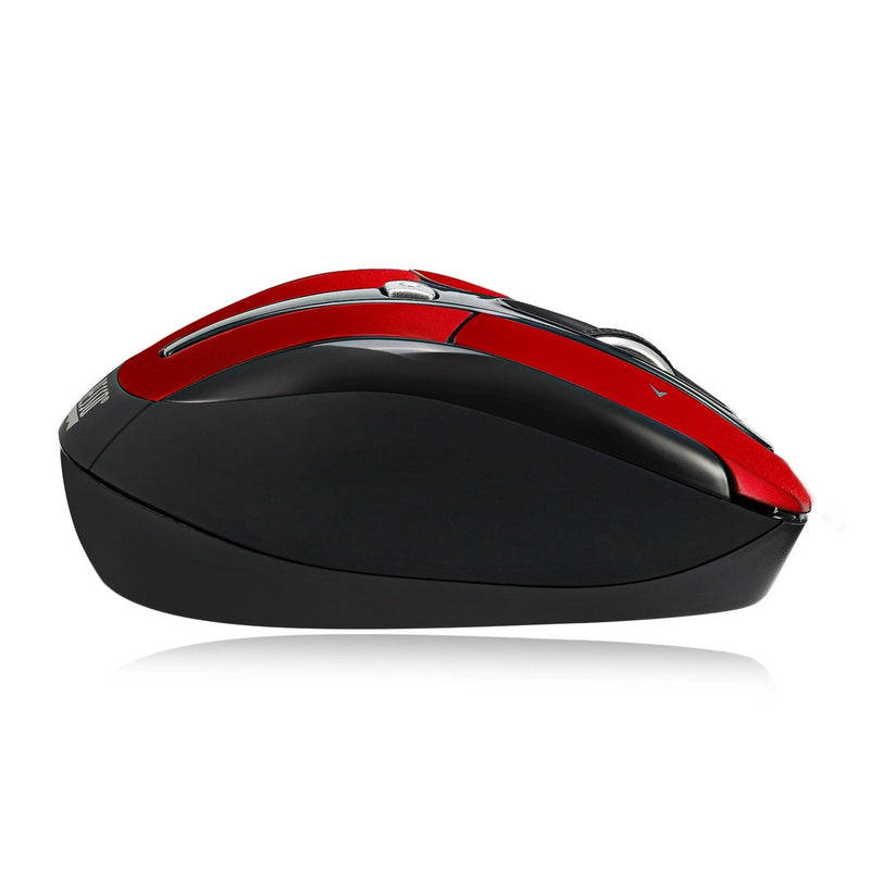 Adesso iMouse S60R iMouse S60 2.4 GHz Wireless Programmable Nano Mouse (Red)