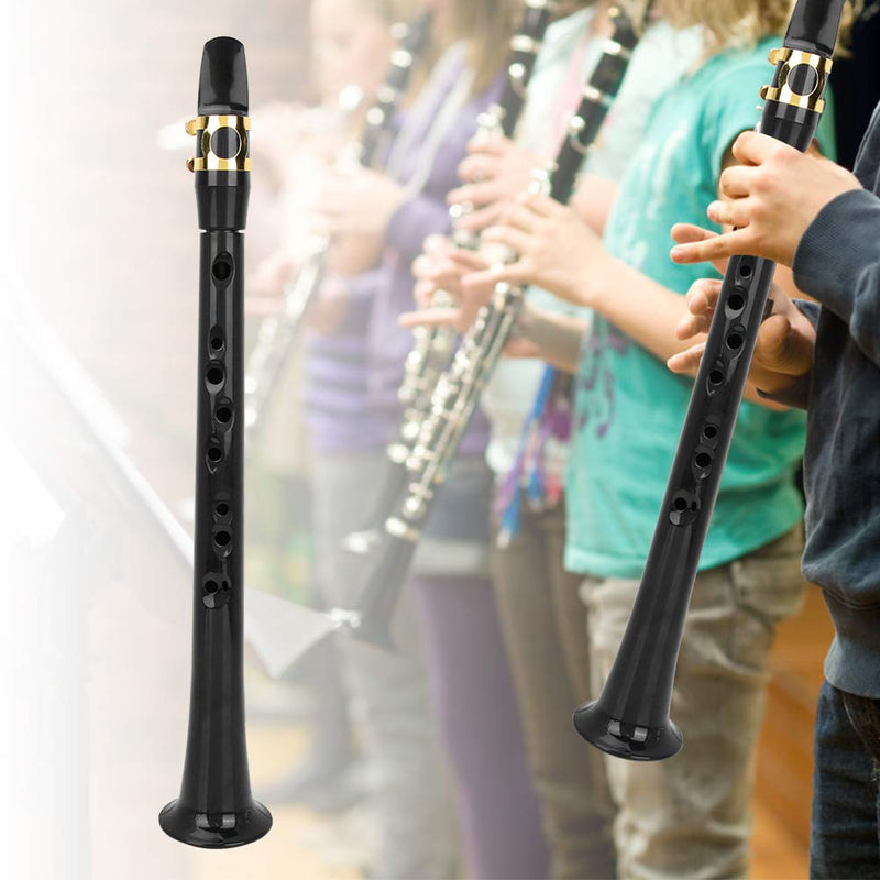 Portable Pocket Bb Saxophone Sax Mini Pocket Saxophone with Storage Bag