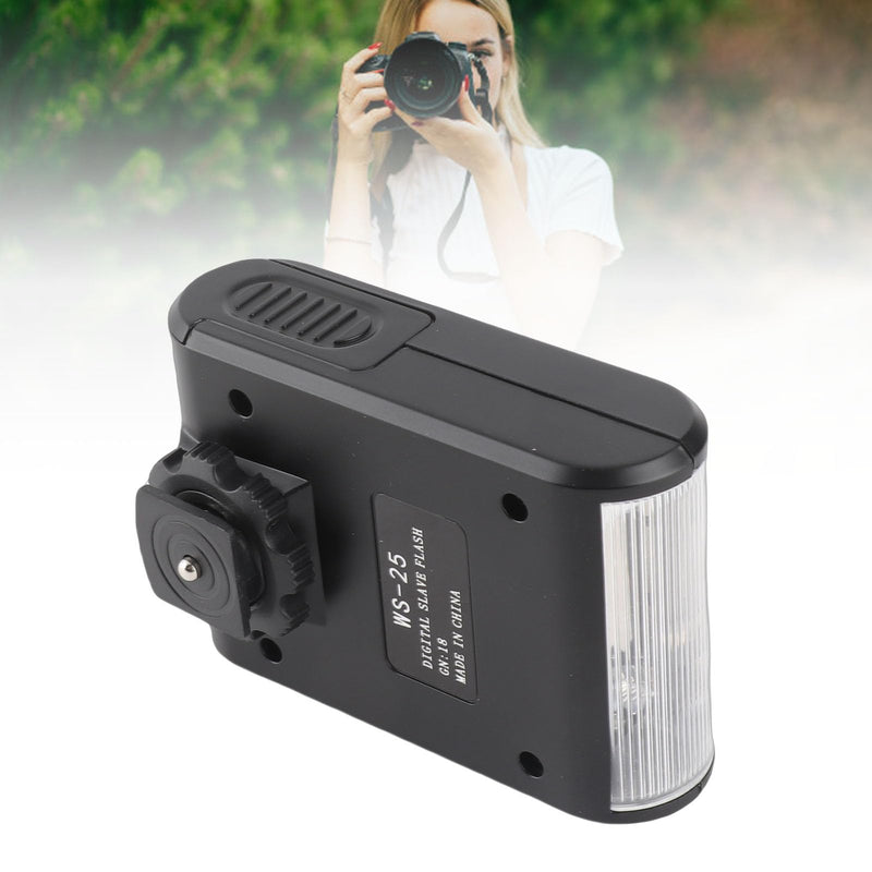 [AUSTRALIA] - Camera Flash for DSLR Cameras, Digital Hot Shoe Mount Flashlight Built in Digital Slave and Auto Pre Flash Sensor, Hot Shoe Flash Camera Accessories for Photography 
