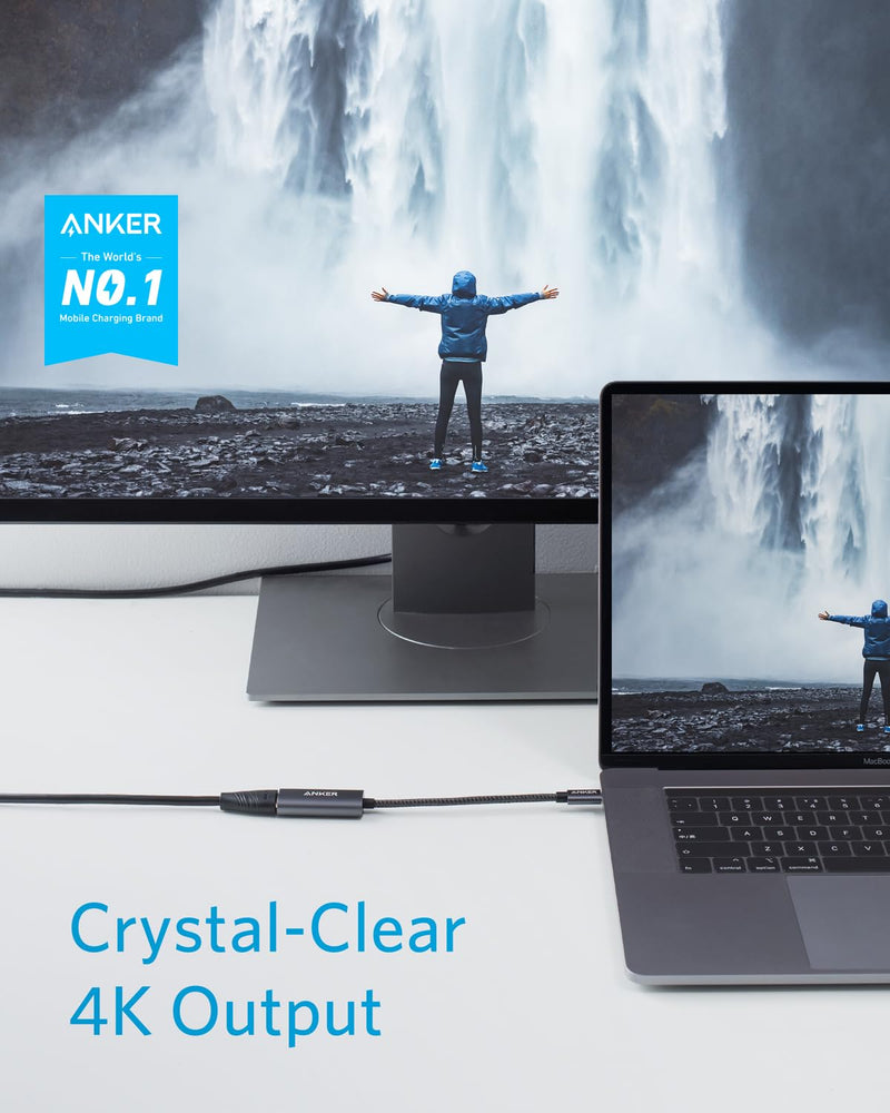 Anker USB C Hub (7-in-1) USB C to HDMI Adapter