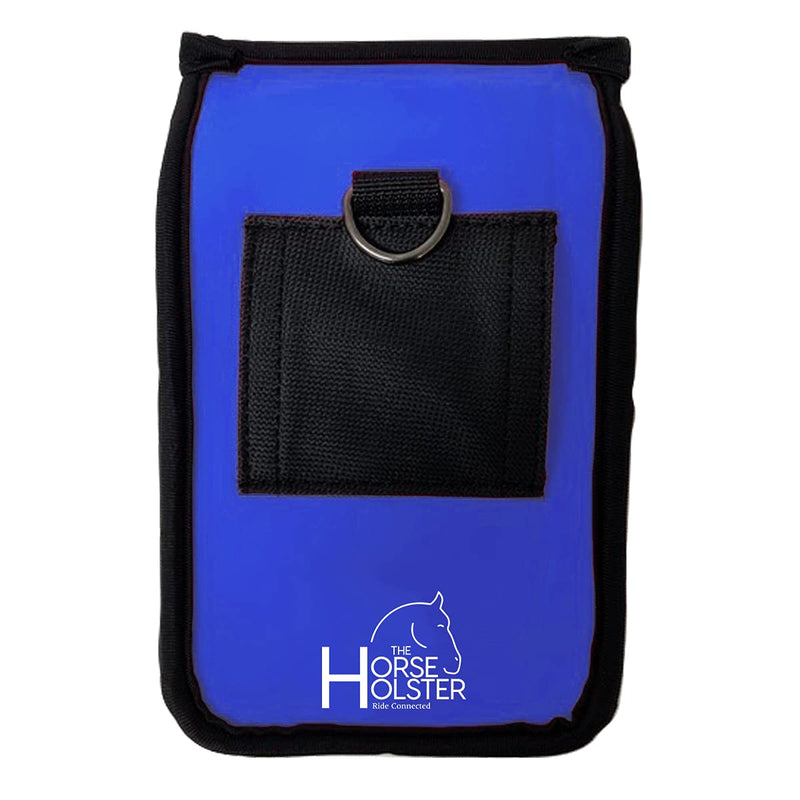The Horse Holster - Best Cell Phone Holder for Riding - Fits Phones - Tactical Holster to Safely Secure Essentials During Activity, 4 Ways to Wears, Designed for Men and Women. Royal Blue, S/M