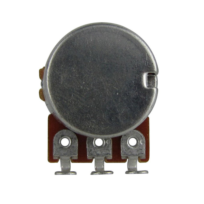 FLEOR 2pcs Small Size A250K Guitar Pots Knurled Split Shaft Potentiometers Audio Taper Short Shaft