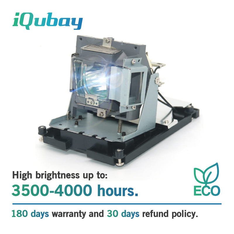 iQubay BL-FU310B/5811118436-SVV Replacement Projector Lamp for OPTOMA EH500 X600 DH1014 DH1017 BR561 OPH4600 OPX5035 OPX6035 HC1200 BENQ MH740 BENQ SH915 BENQ SX912