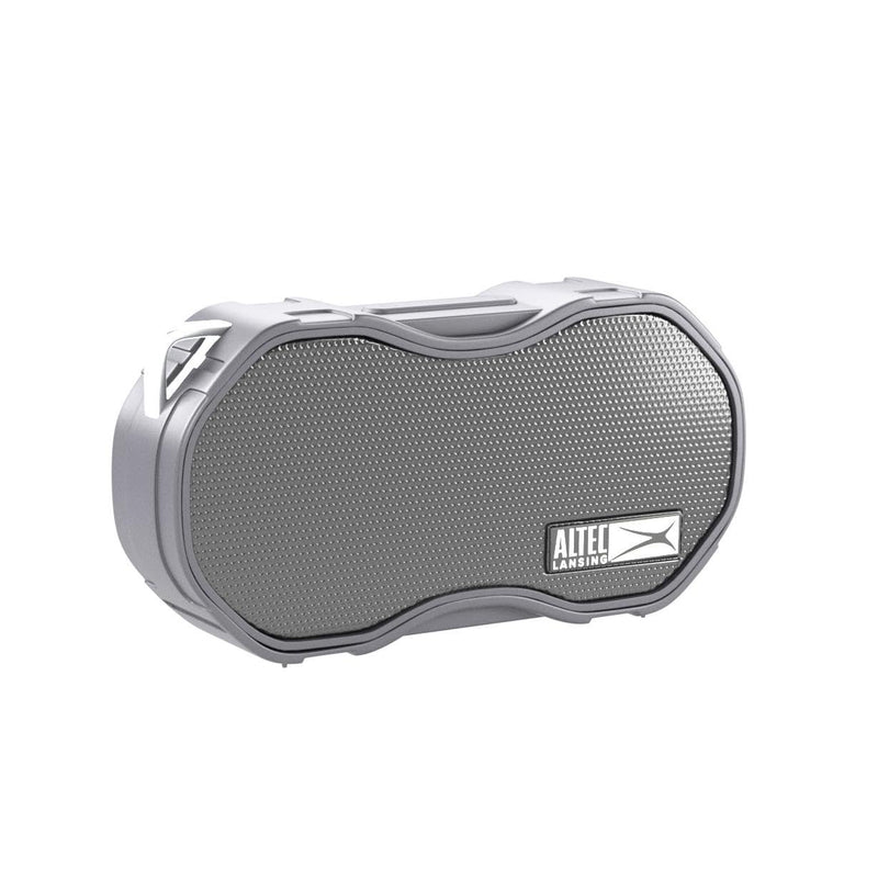 [AUSTRALIA] - Altec Lansing - Baby Boom Waterproof Bluetooth Speaker, Wireless & Portable for Travel & Outdoor Use, Deep Bass & Loud Sound, 1 Pack (Black) Black 