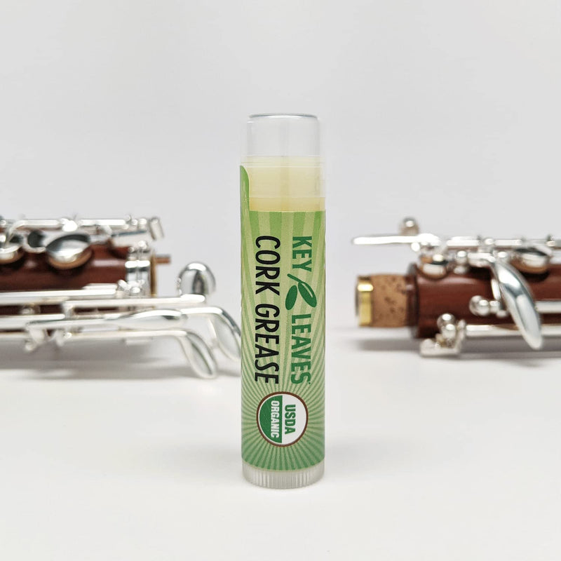 [AUSTRALIA] - Cork Grease - USDA Organic All-Natural cork lubricant for clarinet, saxophone, oboe, bass clarinet, and more 