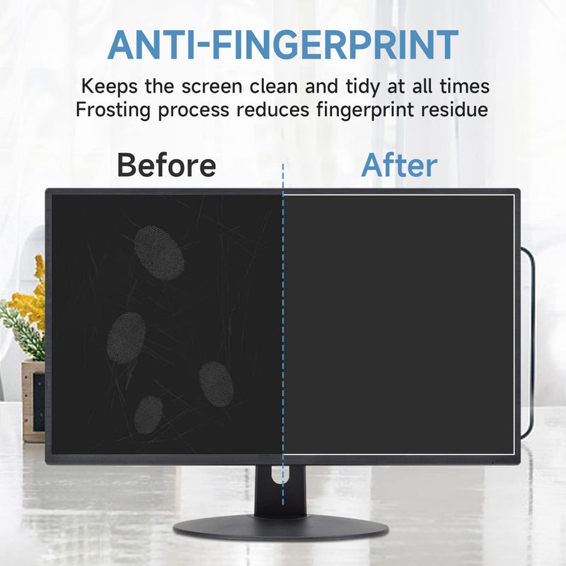 2 Pack 21.5 Inch Anti Glare Screen Protector, Eye Protection Anti Scratch Matte Screen Protector for 21.5 Inch with 16:9 Aspect Ratio Monitor Screen
