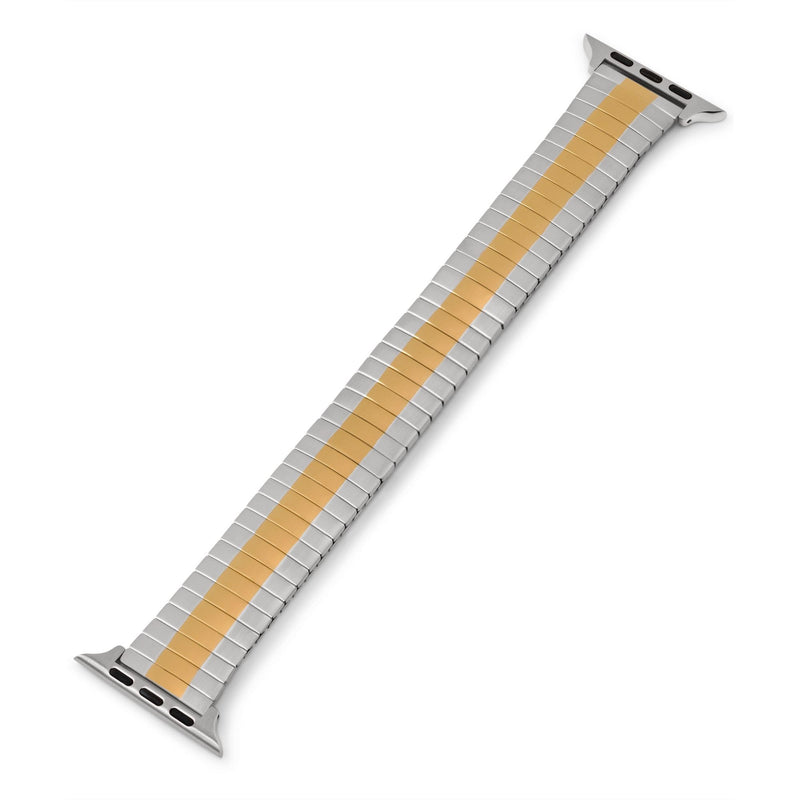 Timex Men's Perfect Fit Expansion Band Compatible with 38-40mm Apple Watches Stainless Steel