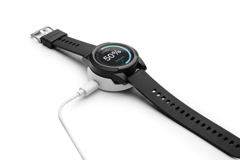 Connected Caregiver Safety+ 4G Medical Alert System for Seniors: Smart Watch, Fall Detection, 24/7 Monitor, WiFi Locate, SOS Button, Small, Lightweight, (Call to Activate)