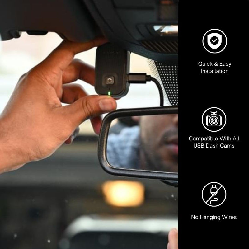 Dongar DashCam Power Adapter (5-Pin Type E) for Select Subaru Vehicles