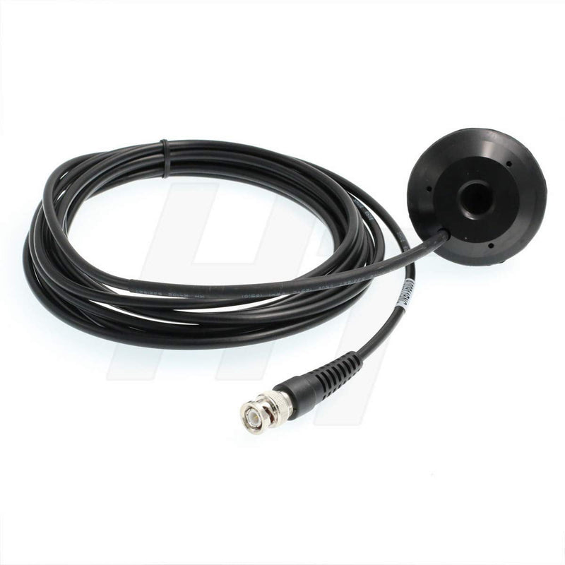 GPS Radio Whip Antenna BNC Connector Pole Mount Cable for Trimble Topcon Leica Radio Base Station Pacific Crest PDL HPB RFM96W (5m, BNC)