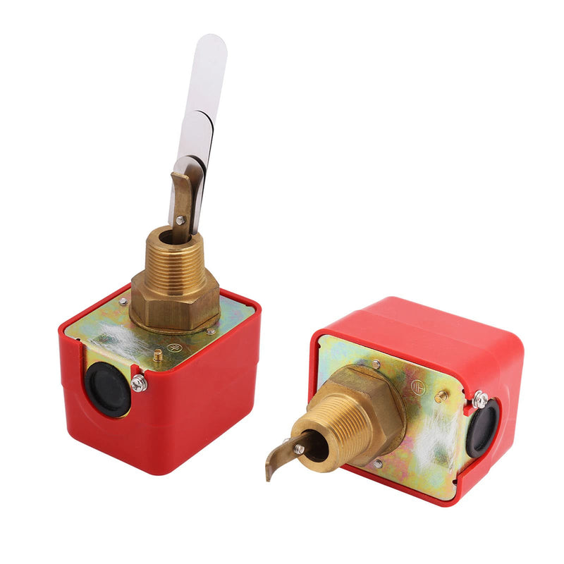 Flow Sensor 1 Inch SPDT Thread Paddle Flow Switch Automatic Control SPDT R3 4 Liquid Water Oil Sensor Control Automatic Paddle Flow Switch