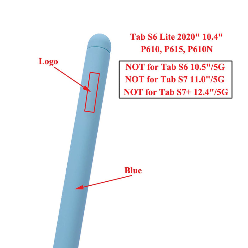 Ubrokeifixit Tab S6 Lite P610 P615 Touch Pen,Stylus Pen,Touch Stylus S Pen Replacement(Without Bluetooth) for Samsung Galaxy Tab S6 Lite 2020" 10.4" P610 P615 P610N,with Tips/Nibs (S6 Lite/Blue)