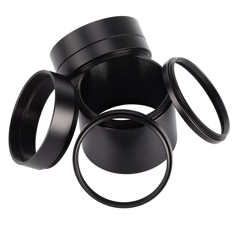 Lens Adapter Ring Extension Tube Kit,camera Tube Telescope Covers,variable Tube Microscope Lens M42 Extension Tubes Microscope Accessories 3/5/7/10/15/20/30mm Telescope Accessory For Observation