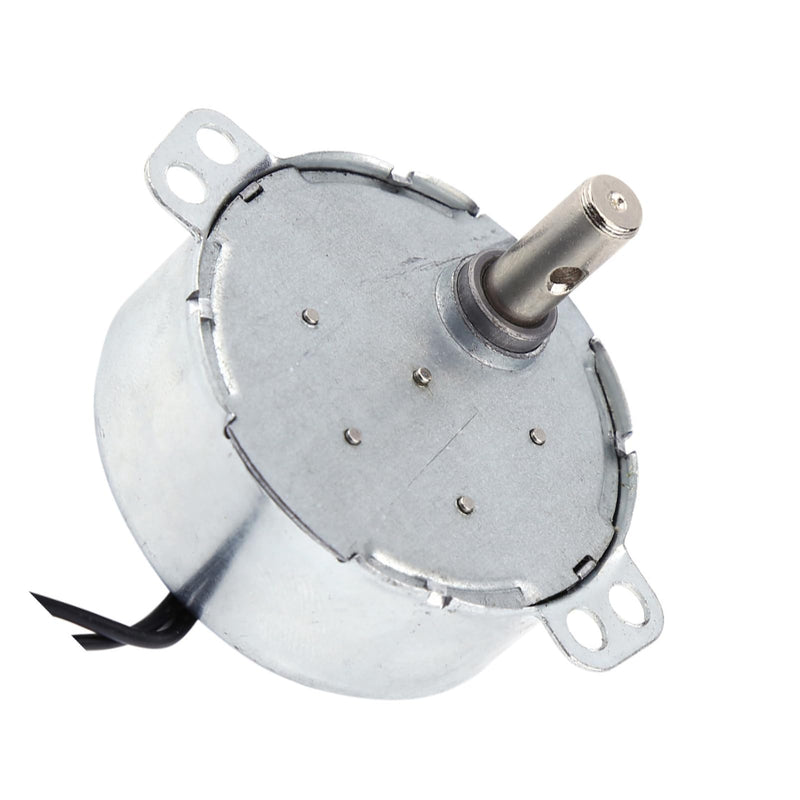 [AUSTRALIA] - Synchronous Motor 230V Synchronous Motor 230V - 1 Piece 220 240V AC Synchronous Motor Gear Motor 4W CW CCW 1 Piece AC 220-240V EL Motor Coil Does Not Burn When Overload (2.5-3rpm) Pyramid 2,5–3 U/min 