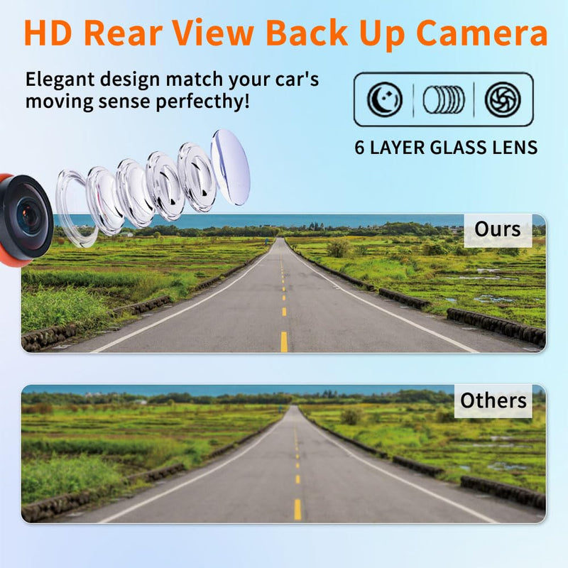 EA1Z-19G490-A Rear View Backup Camera Fits for Lincoln MKX 2013 2014 2015 Park Assist Camera Replace DA1Z-19G490-A