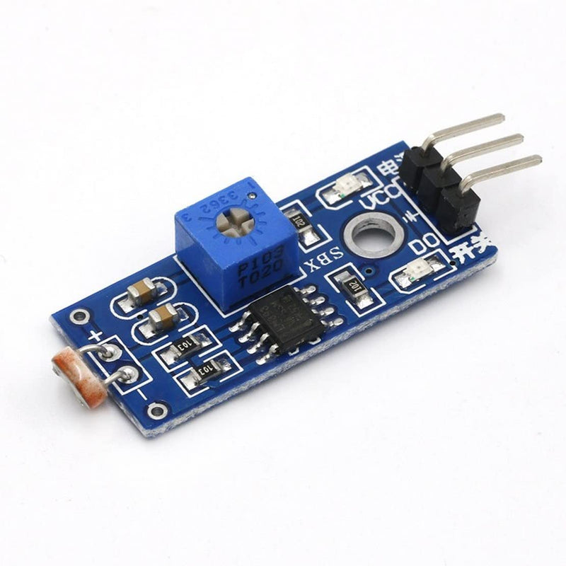 [AUSTRALIA] - JZK 5x Photorresistor Sensor Module Digital Light Intensity Sensor Module Light Brightness Detector Module Light Brightness Sensor 