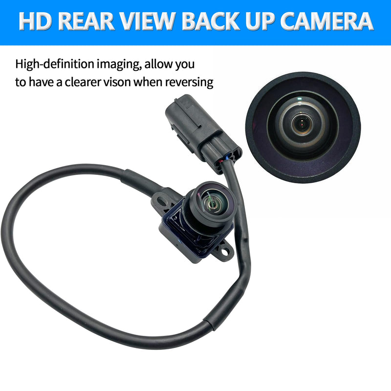 Rear View Back Up Camera Compatible with Dodge Durango 2011-2013 Jeep Grand Cherokee 2011-2013 Reverse Park Assist Backup Camera Replaces 56054059AC 56054059AD 56054059AE 56054059AF