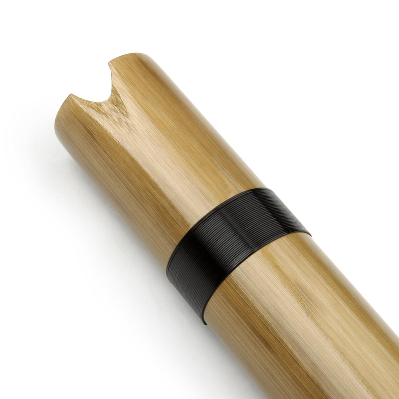 a Vertical Bamboo Flute Indian Clarinet Bamboo Quena Flute in G Key