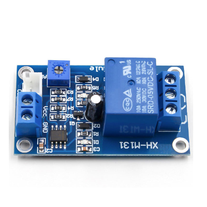GERUI 5pcs XH-M131 Photoresistor Relay Module DC 5V 12V Light Control Switch Photo Resistance Relay Module Detection Sensor Automatic Light Control Switch with Cable (5, 12V)