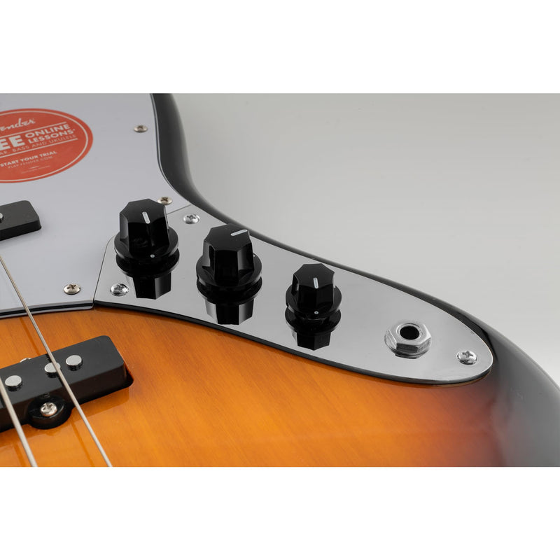 Musiclily Pro Steel 4-Hole Jazz Bass Control Plate J Bass Control Plate with 10mm (25/64") CTS Pot Holes for Jazz Bass Electric Bass Guitar, Chrome