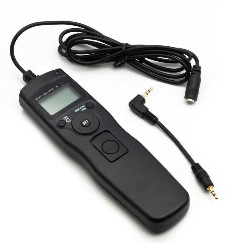 [AUSTRALIA] - Time lapse intervalometer remote timer shutter for Canon DSLR 350D 400D 450D 500D 550D 600D 650D 700D 1000D 1100D Camera 