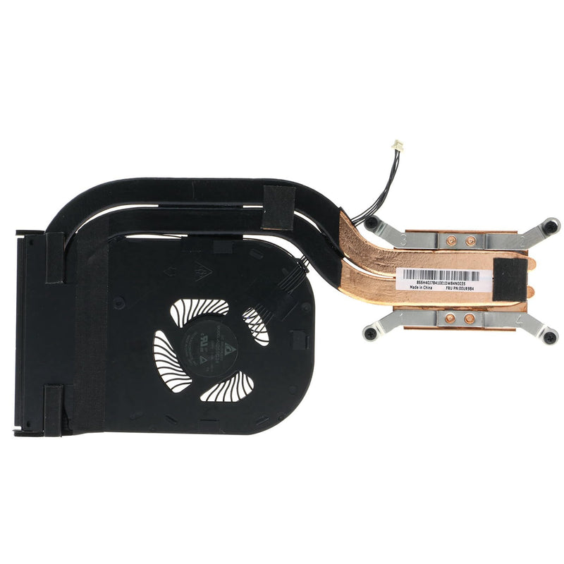 Replacement CPU Cooling Fan with Heatsink for Lenovo ThinkPad X1 Carbon 5th Gen 00UR984 01YU011