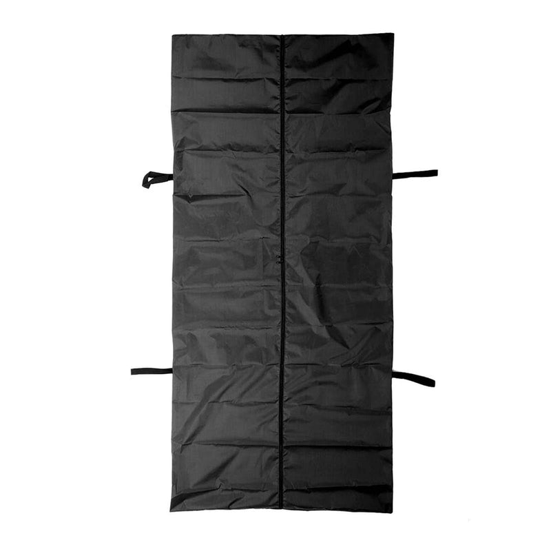 Leak Proof Body Bag, 210D Waterproof Body Bag, Body Transfer Bag, Emergency Carrier with 4 Side Handles, Funeral Supplies for Funeral, Hospital