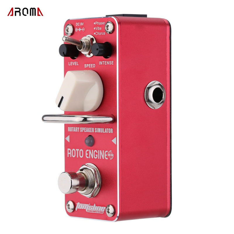 Effect Pedal are-3 Roto Engine Rotary Speaker Simulator Mini Single Electric Guitar Effect Pedal with True Bypass