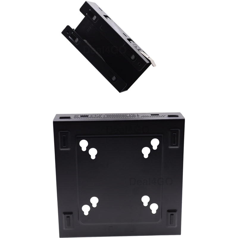 Deal4GO mini PC Wall VESA Mount w/AC Adapter Cage 01EF666 Replacement for Lenovo ThinkCentre Tiny M93 M73 M92 M910Q M900x M700 P340 M92P