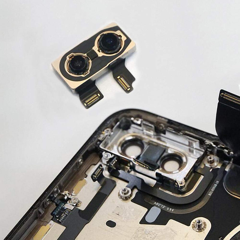 Johncase New OEM 12MP Autofocus Main Rear Back Camera Module Flex Cable Replacement Part Compatible for iPhone Xs/Xs Max (All Carriers)