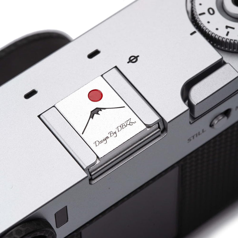 [AUSTRALIA] - Camera Hot Shoe Cover/Shutter Button, Soft Release Button,Suitable for FUJIFILM XT5 XT4 XT3 XT30 XT20 X100V X100F XT100 X-E3 X-PRO2 X-PRO3 (Mountain-Hot Shoe Cover) Mountain-Hot Shoe Cover 