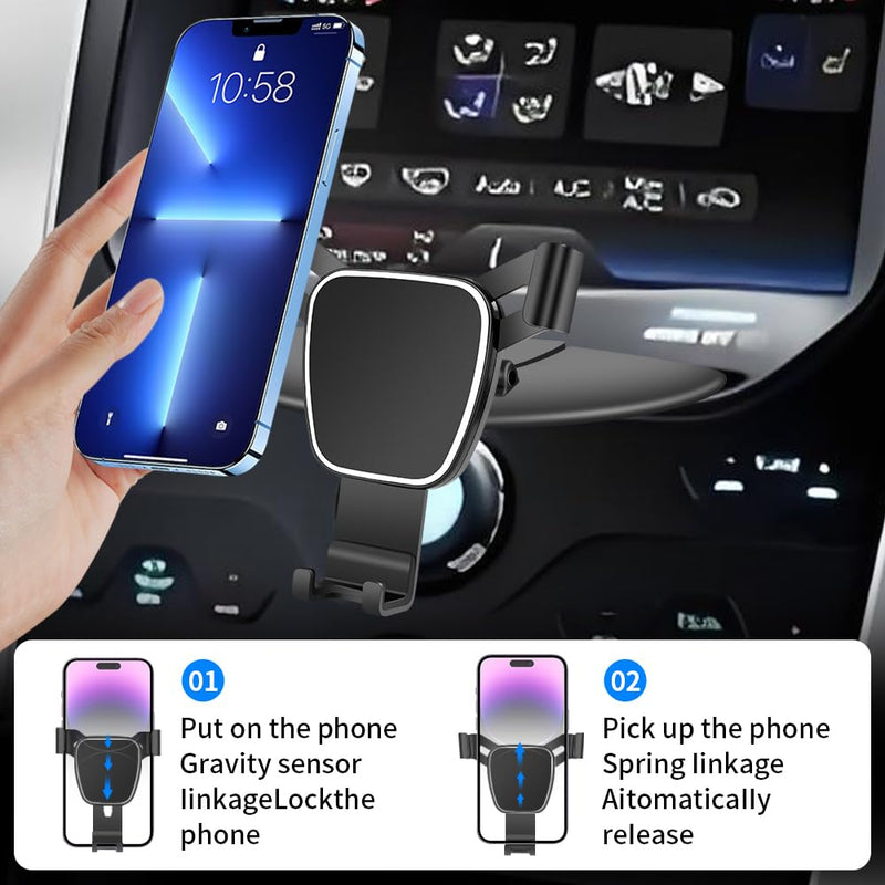 Car Phone Mount Holder For Ford Explorer 2002-2015， Focus 2000-2017，Taurus 2000-2019，Escape 2001-2012 Auto Accessories Navigation Bracket Interior CD Slot Mount Decoration dash board Mobile Cell case