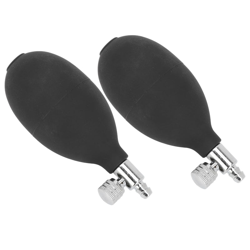 [AUSTRALIA] - Blood Pressure Latex Bulb, Replacement Inflation Bulb, Pack of 2 Latex Blood Pressure Bulb, Replacement Inflation Blood Pressure Monitor, Bulb Pump with Air Release Valve for Manual Inflation of Blood 