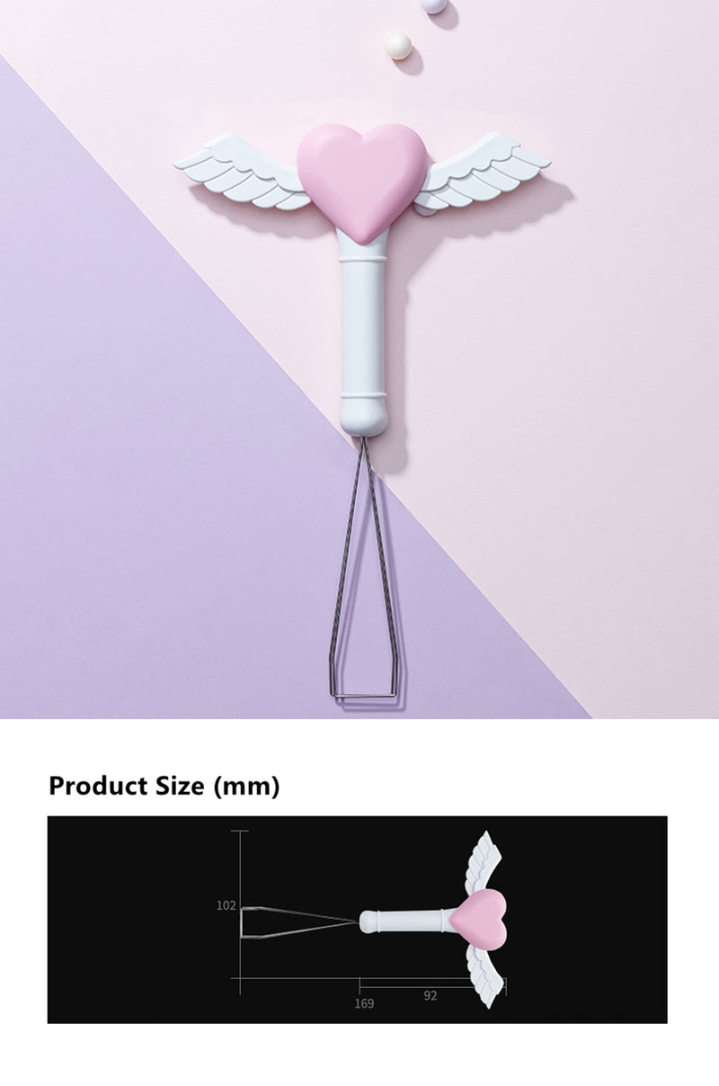 FKZ ZOMOPLUS Keycap Puller,Custom Keycap Puller,Cute Fairy Wand Custom Keycap Puller,Mechanical Keyboard Keycap Removal Tool (Fairy Wand)