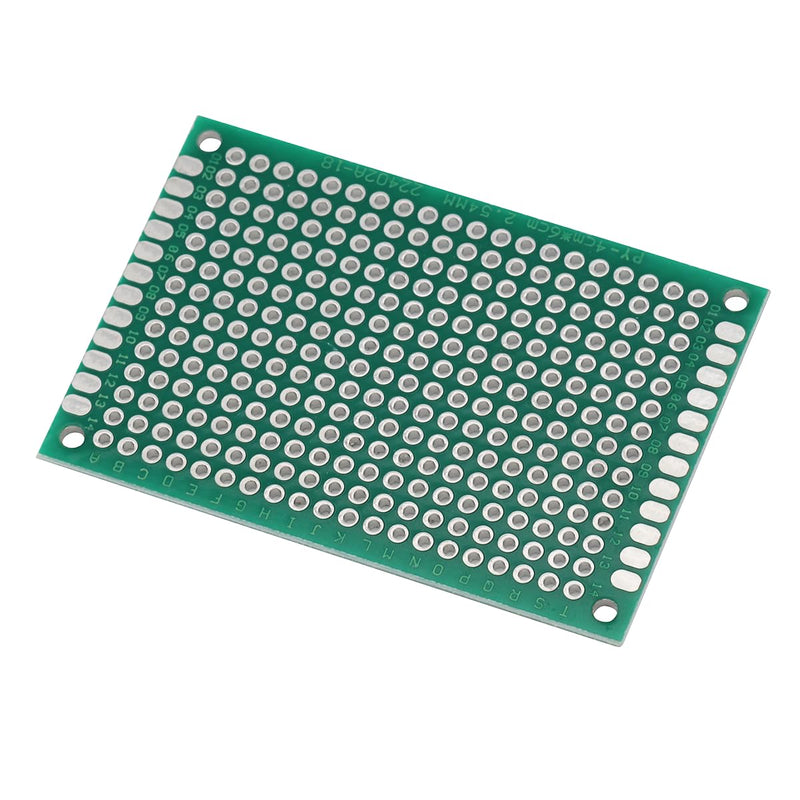 [AUSTRALIA] - Heevhas Universal Board Double-Sided Circuit Boards Universal Circuit Board Hole Grid Board PCB 2x8 3x7 4x6 5x7 cm Prototype Kits PCB Board (Each Size 3 Pieces, Total 12 Pieces) 12PCS 2X8 3X7 4X6 5X7CM 