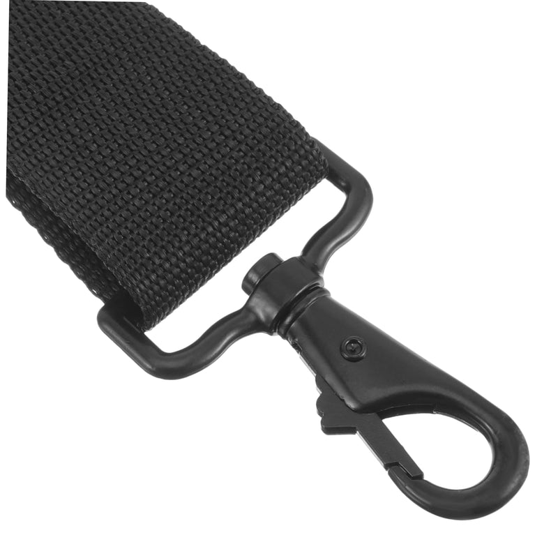 [AUSTRALIA] - Shoulder Strap 2pcs Violin Case Shoulder Strap Canvas Black Shoulder Straps Padded Shoulder Bags Postman Shoulder Strap Backpack Straps Replacement Shoulder Strap for Bag 