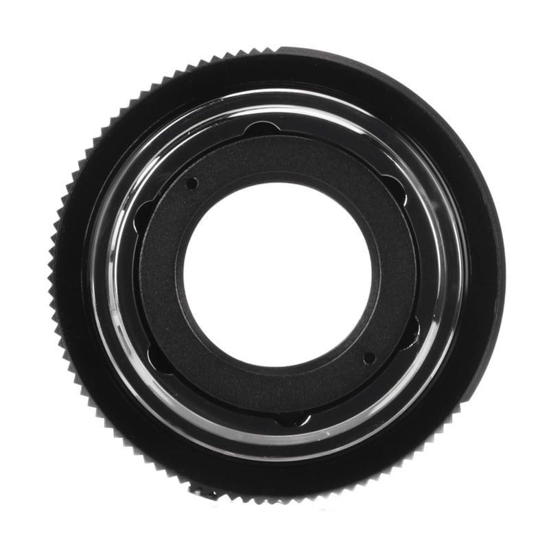 Pomya 25mm F1.4 Large Aperture Manual Focus, CCTV Lens, Prime MFT Lens for M43,Support Bar Shop Parking House Warehouse (Black) 25mm F1.4 Black
