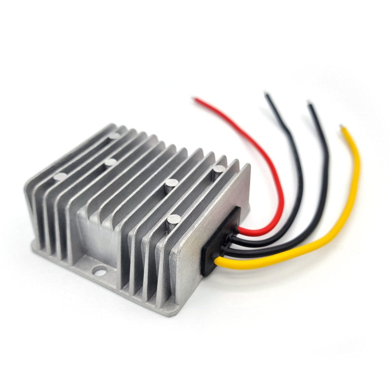 Bauer Electronics DC-DC 9V-22V to 24V Voltage Converter 10A 240W 12-V 24-V Converter Power Adapter Voltage Regulator Voltage Stabiliser Voltage Limiter Truck Step-up Boost Volt Input: 9-22V Output: 24V | 240W | 10A