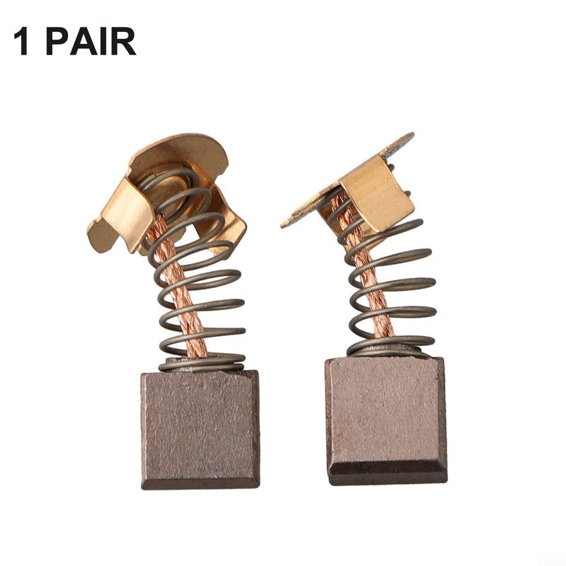 2 Pack Carbon Brushes for Ma Kita DHR202 BHR202 18V LXT Hammer Drill CB441 Including Wires and Brush Springs